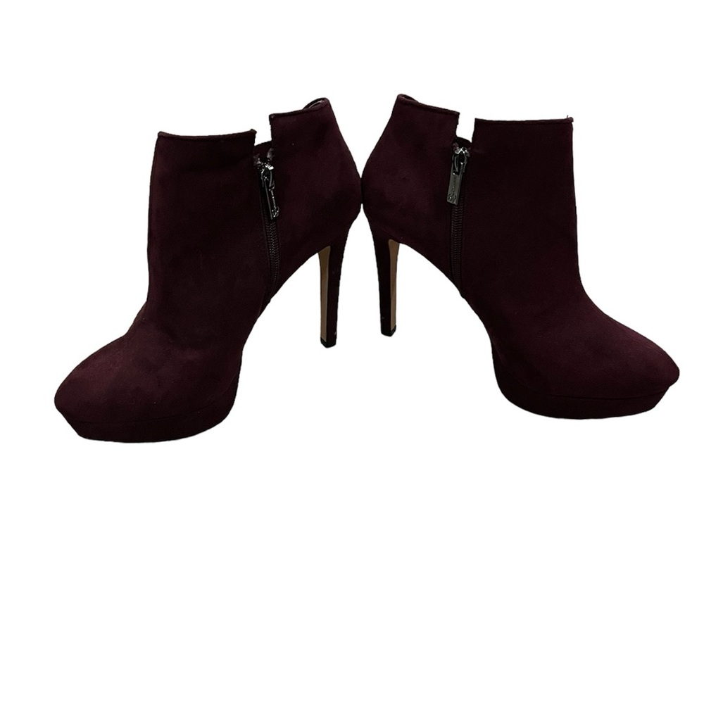 6” Suede Heels